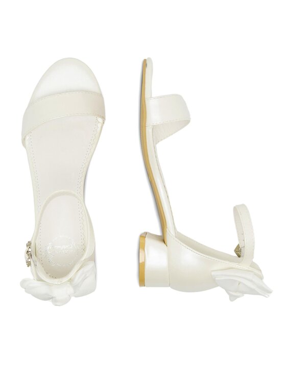 Nelli Blu Nelli Blu Sandali CM230627-16 Bianco