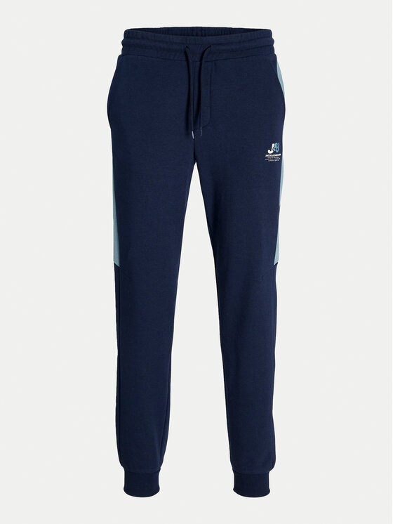 Jack&Jones Junior Pantaloni trening Kylo 12259884 Bleumarin Regular Fit