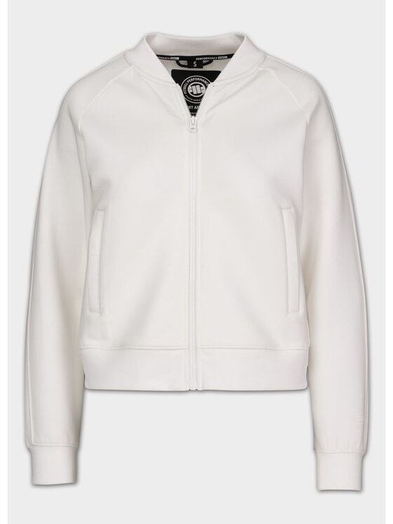 PITBULL PITBULL Bluza DISCOVERY Biały Regular Fit