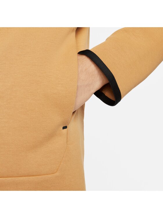 Nike Nike Felpa Tech Fleece Beige Regular Fit