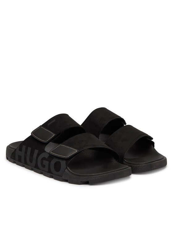 HUGO HUGO Pantoletten Evander 50563303 Schwarz