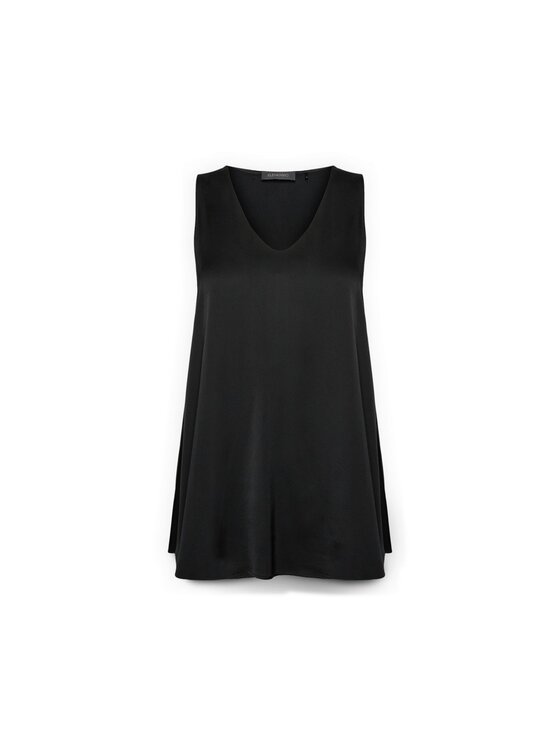 Elena Mirò Elena Mirò Top D001P000038N033 Czarny Flared Fit