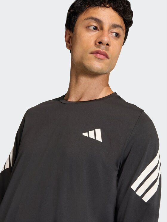adidas adidas Koszulka techniczna adi365 Iconic Running Czarny Regular Fit