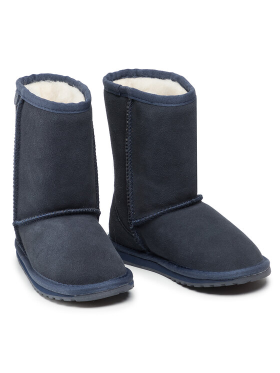 EMU Australia EMU Australia Stivali da neve Wallaby Lo K10102 Blu scuro