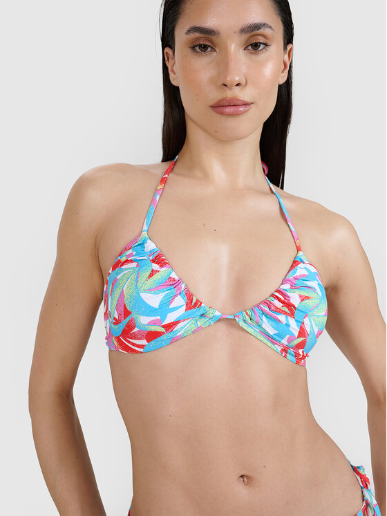 4F 4F Góra od bikini BEACHWEAR BASIC Kolorowy