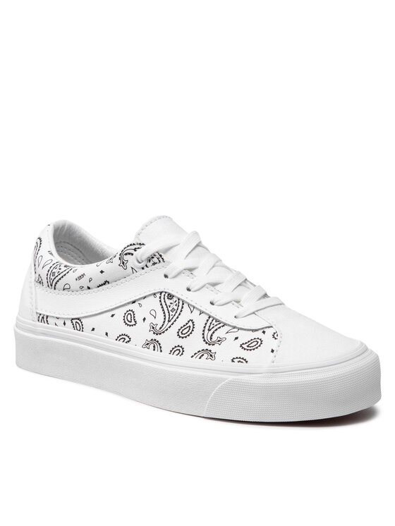 Vans bold ni white on sale