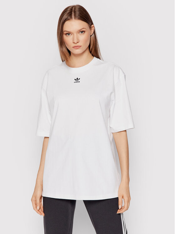 adidas LOUNGEWEAR Adicolor Essentials Tee - White | H45578 | adidas US
