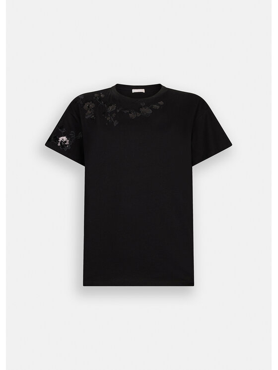 Liu Jo Liu Jo T-shirt UF5261JS923W9449 Nero Regular Fit