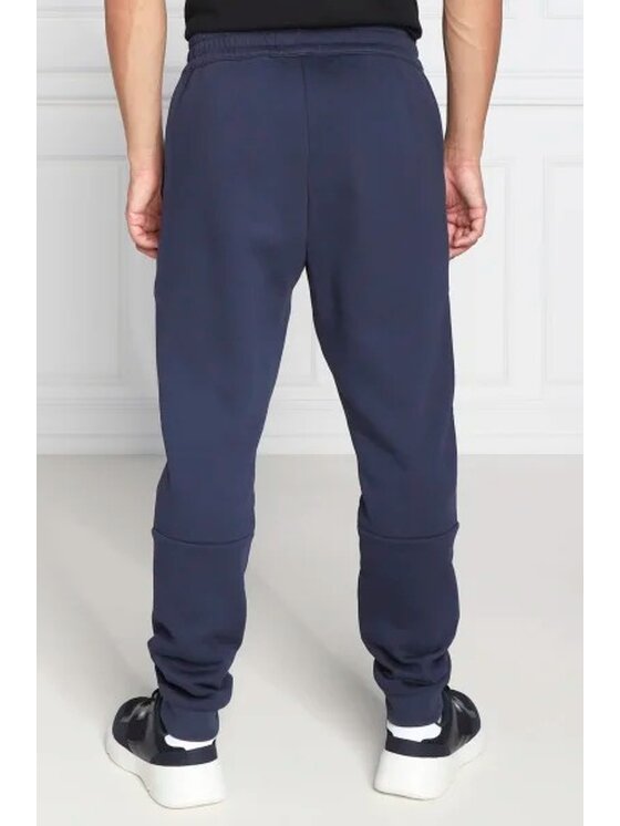 EA7 Emporio Armani EA7 Emporio Armani Kalhoty z materiálu 6LPP62 PJ05 1554 Tmavomodrá Regular Fit