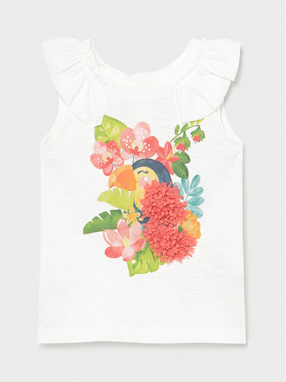 Blusa 1083 Bianco Regular Fit