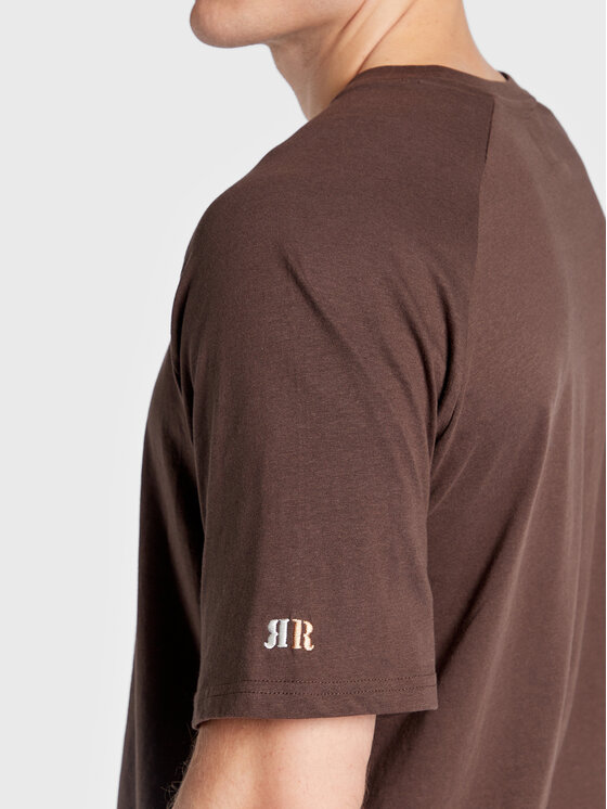 T-shirt Thomas 211126 Marrone Regular Fit