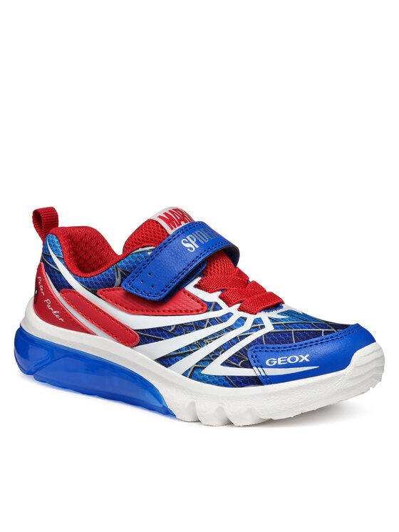 Geox Geox Snīkeri J Ciberdron J55LBH 014CE C0833 D Zils