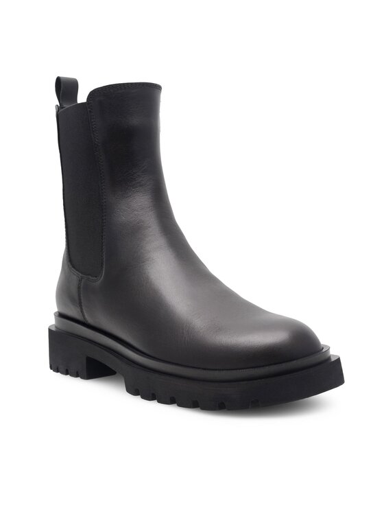 Gino Rossi Gino Rossi Ghete Jodhpur SUSAN-26034PE Negru