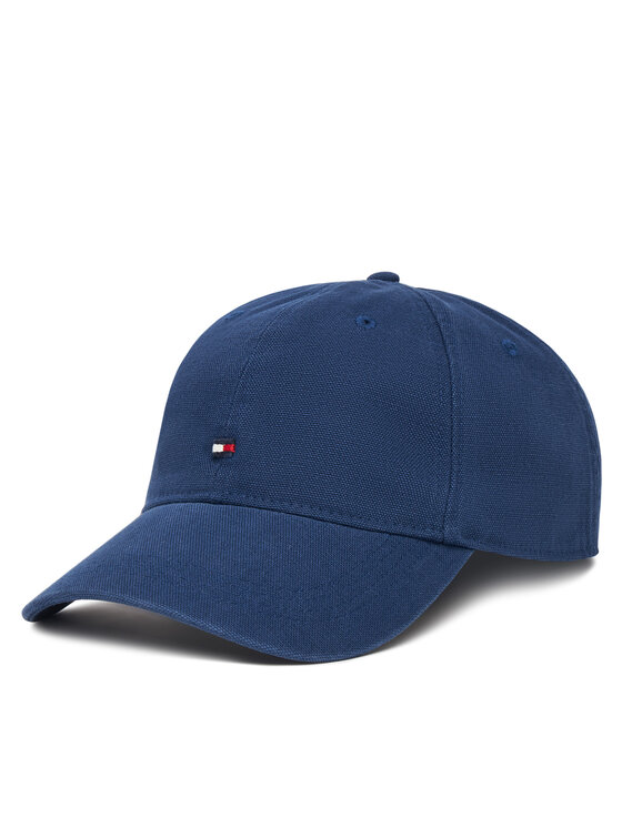 Tommy Hilfiger Tommy Hilfiger Cap Flag Soft 6 Panel AM0AM13426 Dunkelblau