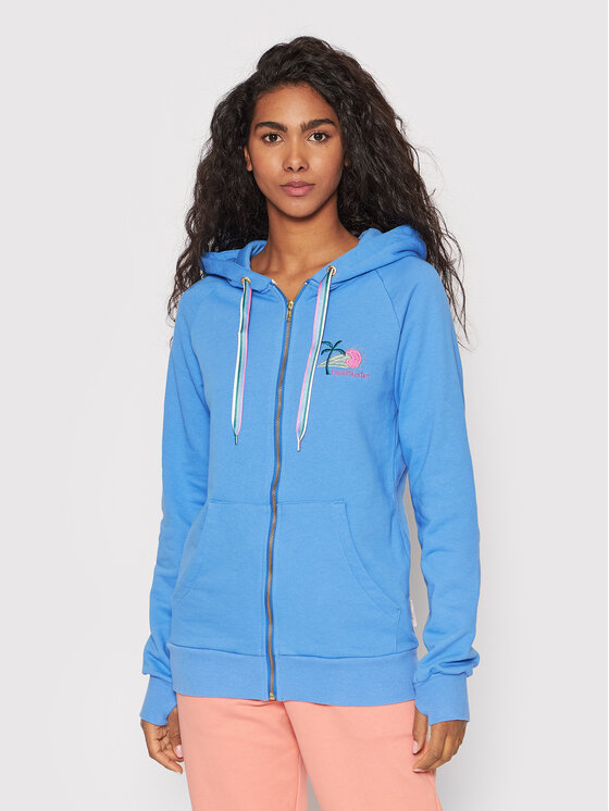 Felpa Bloom Blu Regular Fit