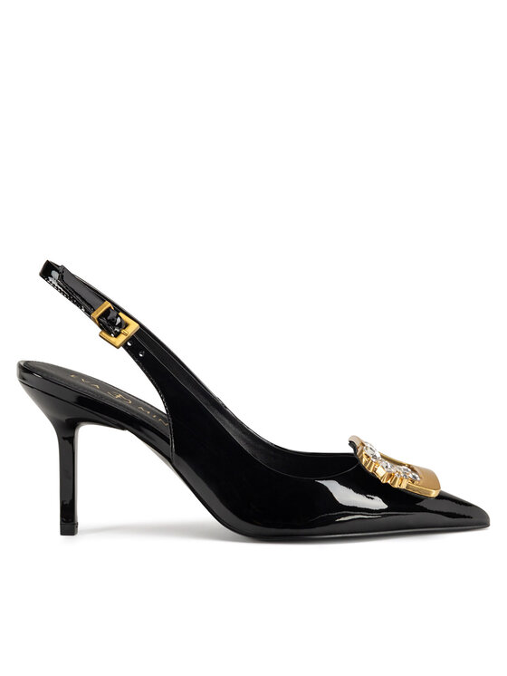 Eva Minge Eva Minge Sandalen SUN-V1560-48 Schwarz