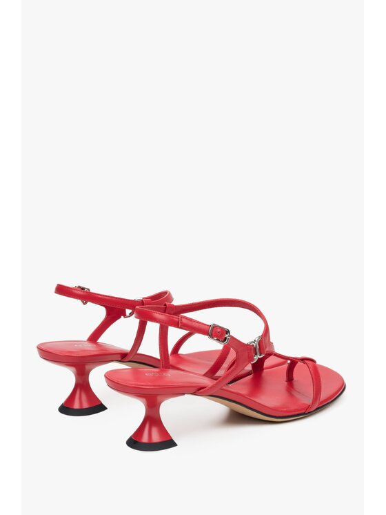 Estro Estro Sandali ER00116918 Rosso