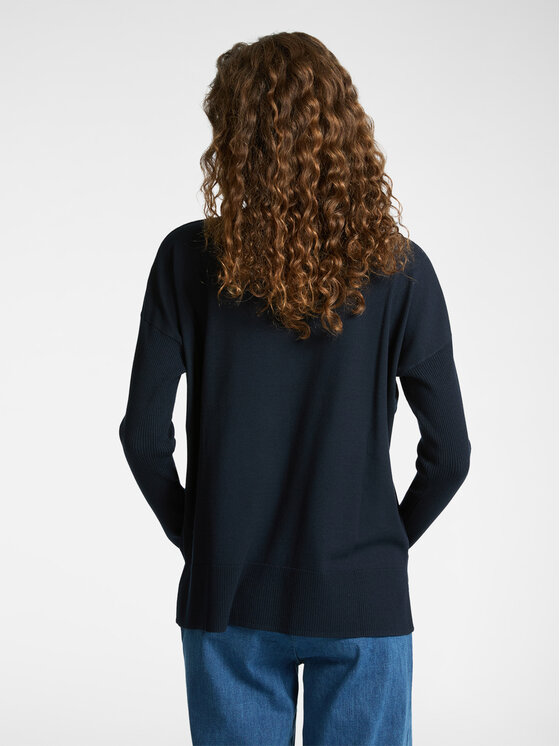 Elena Mirò Elena Mirò Maglione M441Z000569N034 Blu Regular Fit