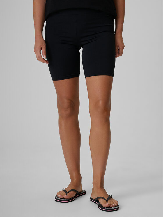 4F 4F Legginsy FOB SUMMER Czarny Slim Fit