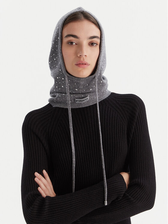 PINKO PINKO Μπαλακλάβα 106005 A2YY I12 Γκρι