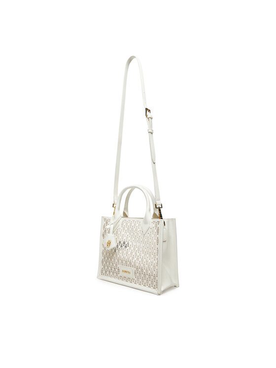 Badura Badura Handtasche WENN-03 Weiß