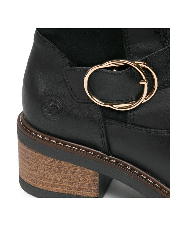 Remonte Remonte Stiefel D1A73-01 Schwarz