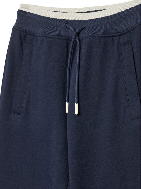 United Colors Of Benetton United Colors Of Benetton Παντελόνι φόρμας 3BC1CF065 Σκούρο μπλε Relaxed Fit