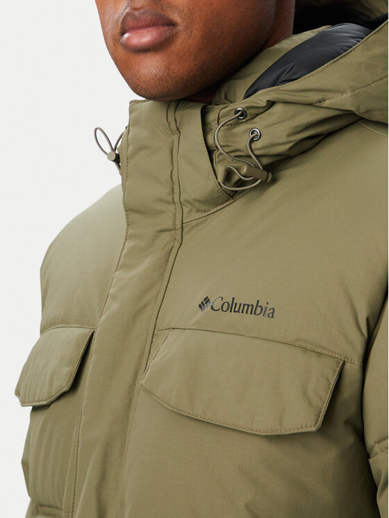 Columbia Columbia Зимно яке Landroamer™ 2088081 Тъмнозелен Regular Fit