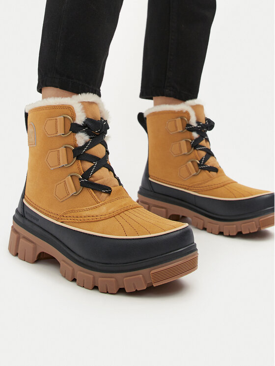 Sorel Sorel Stivali da neve Torino V Wp Outdry 2106701373 Marrone