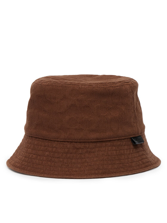 Coach Bucket Hat 29CEG02 Maro închis