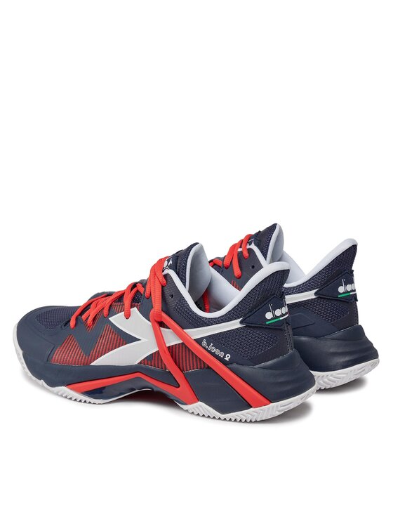 Diadora Diadora Teniszcipők B.Icon 2 Clay 101.179106 01 D0272 Sötétkék