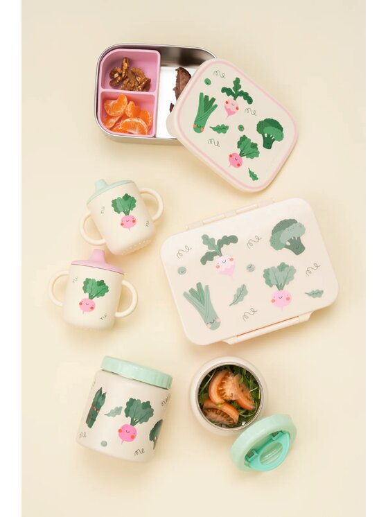 Cotton Cloud Cotton Cloud Lunchbox stalowa śniadaniówka Beżowy