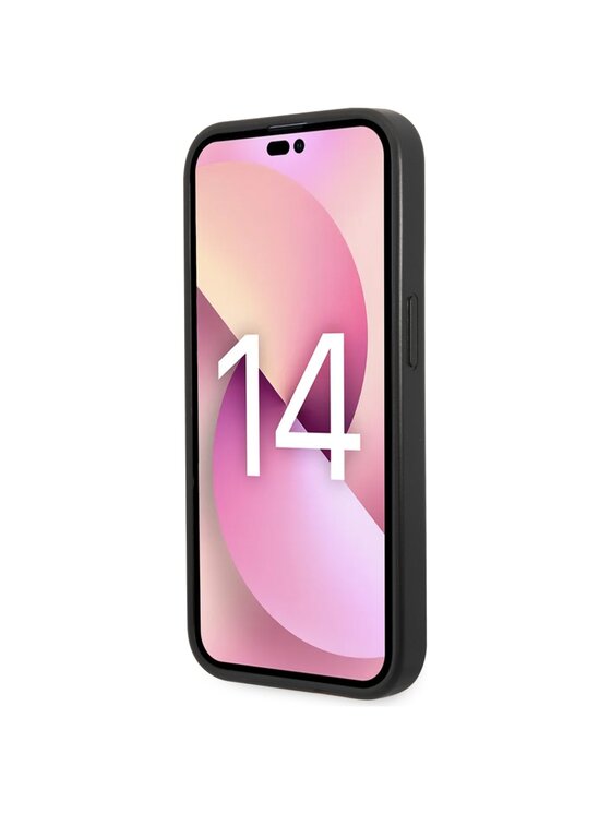 Lacoste Lacoste Etui na telefon Apple iPhone 14 Pro Max Granatowy