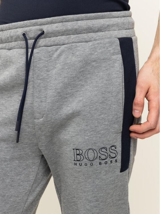 Boss Boss Pantaloni da tuta Contemp 50420298 Grigio Regular Fit
