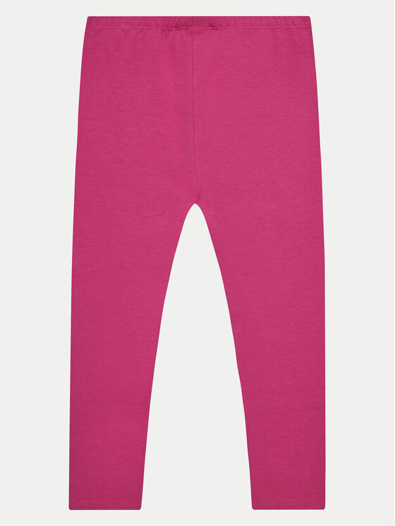 United Colors Of Benetton United Colors Of Benetton Leggings 3MT1GF01L Ružičasta Slim Fit