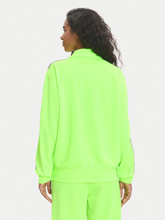 adidas adidas Sweatshirt adicolor Classic Firebird JX7859 Grün Loose Fit