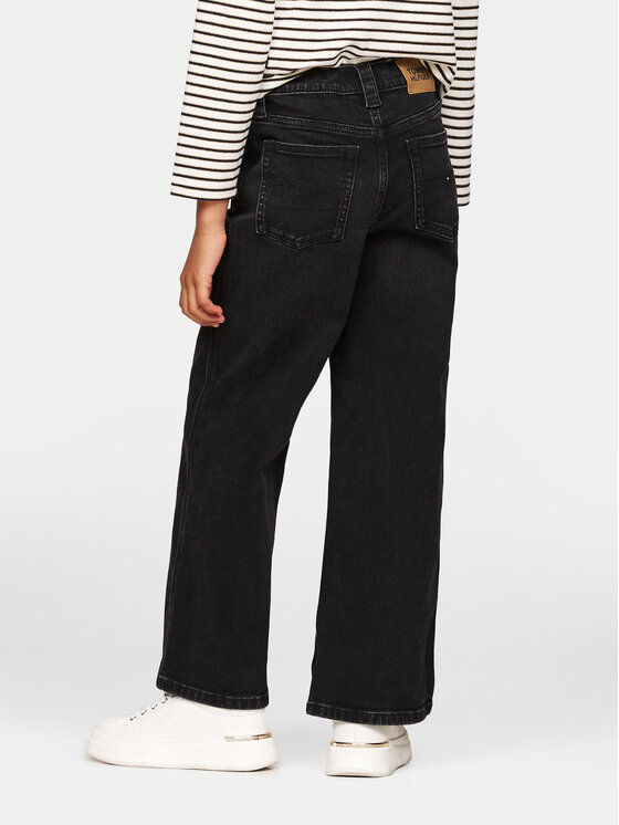 Tommy Hilfiger Tommy Hilfiger Дънки KG0KG08146 Черен Regular Fit