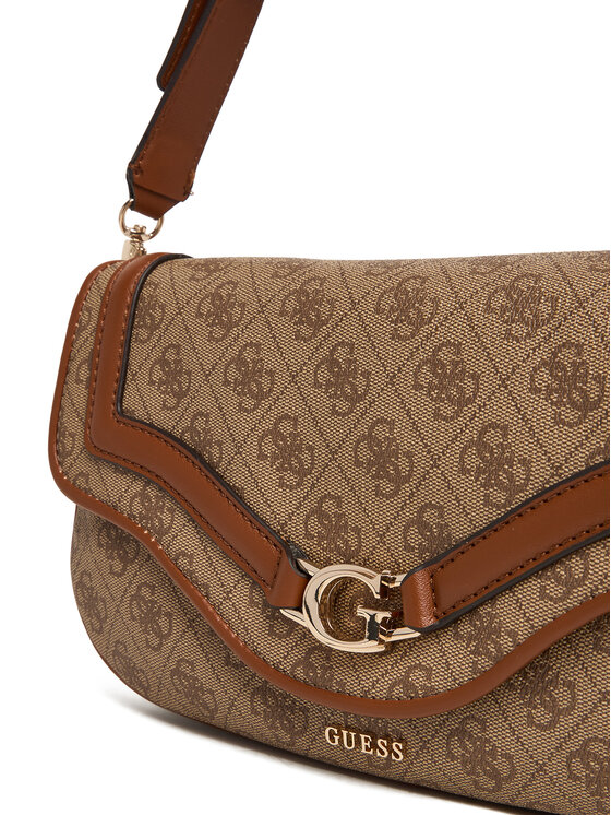 Guess Guess Дамска чанта 178712 Кафяв