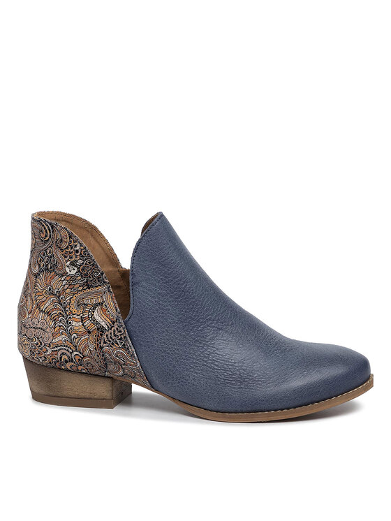 Botine Maciejka 04091-27/00-5 Bleumarin