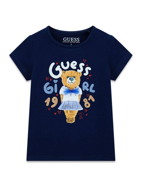 Guess Kids Guess Kids Top 180204 Blu Classic Fit