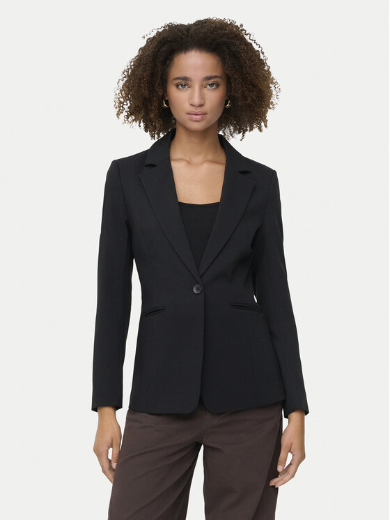 ONLY ONLY Піджак Niko 15363900 Чорний Slim Fit