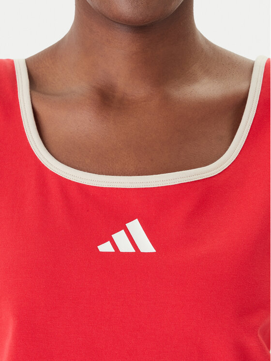 adidas adidas Top Stadium KB4964 Rdeča Slim Fit