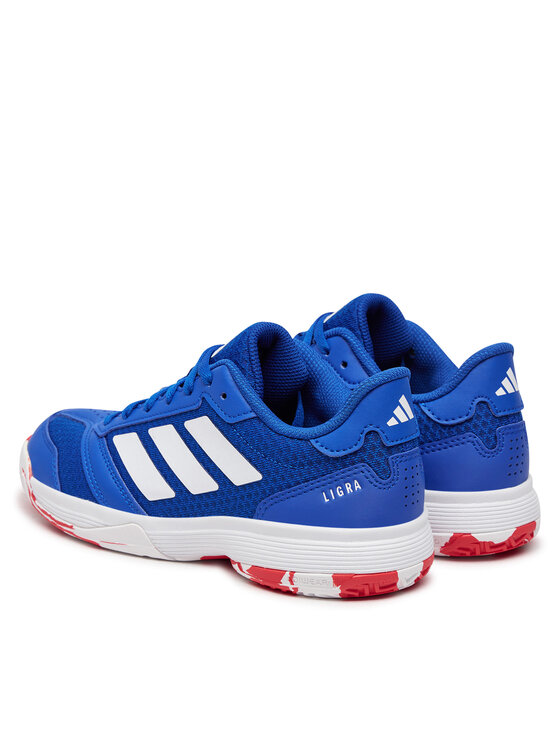 adidas adidas Взуття у спортзал Ligra 8 Indoor Shoes Kids IH8245 Голубий