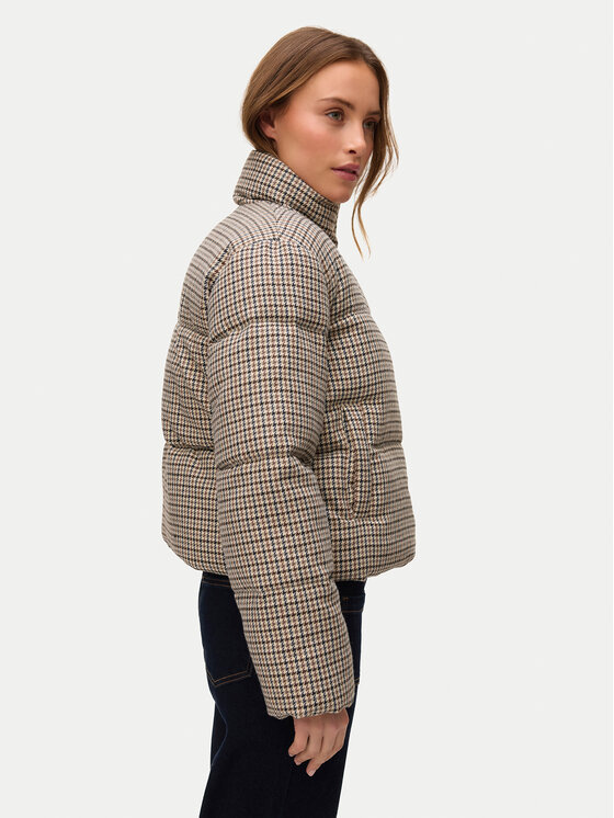 Vero Moda Vero Moda Geacă de iarnă Lyon 10334968 Bej închis Regular Fit