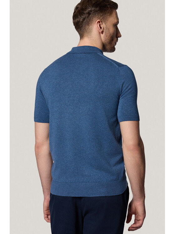 Próchnik Próchnik Polo PM7 PO073125000057 Niebieski Regular Fit