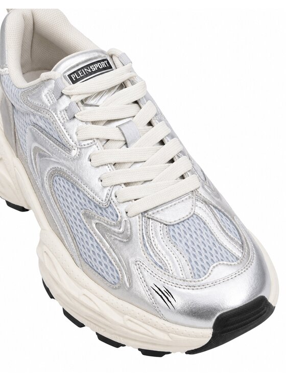 Plein Sport Plein Sport Sneakersy 31535 Sivá