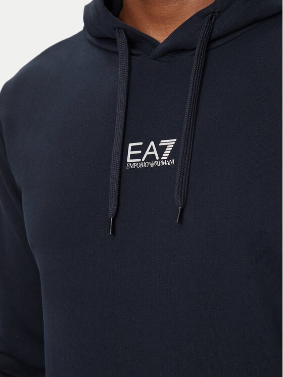 EA7 Emporio Armani EA7 Emporio Armani Bluza 8NPM32 PJVRZ 0562 Granatowy Regular Fit