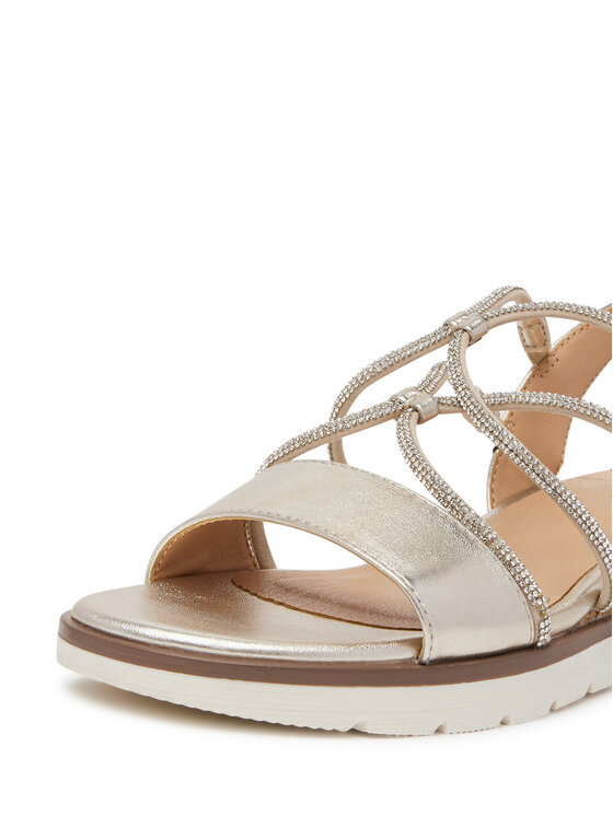 Clara Barson Clara Barson Sandale WS6306-02 Zlatna