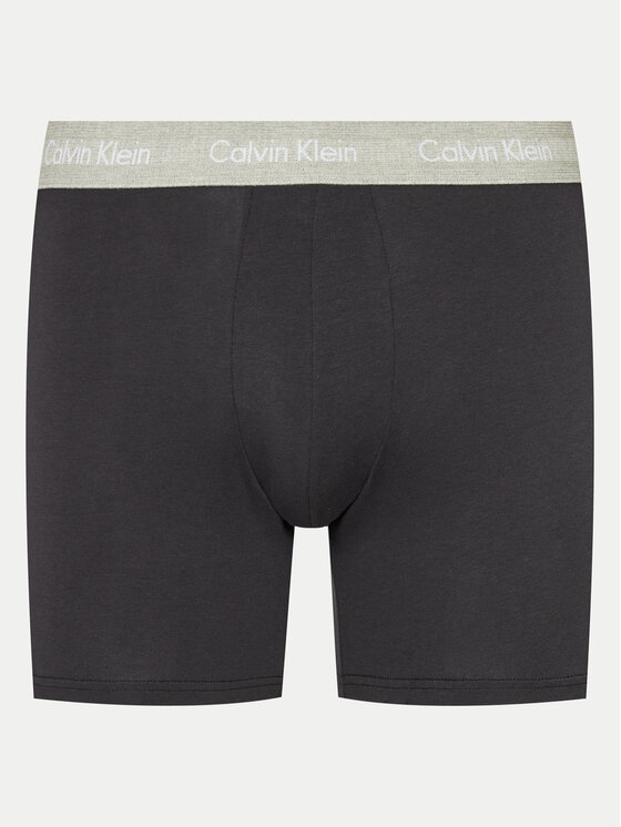 Calvin Klein Underwear Calvin Klein Underwear Σετ μποξεράκια 3 τμχ 000NB1770A Μαύρο