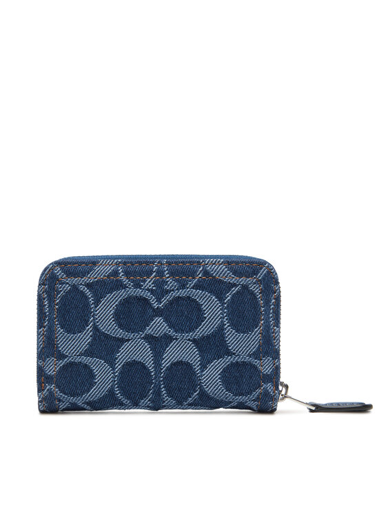 Coach Coach Portofel pentru femei CAT62 LHRHY Bleumarin
